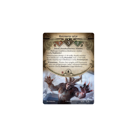 Horror w Arkham LCG - Machinacje w czasie